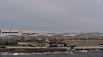 Weather camera view of Allstate Arena.