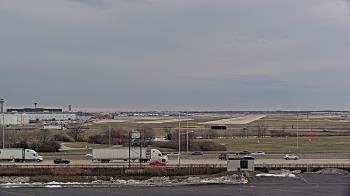 Weather camera view of Allstate Arena.