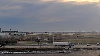 Weather camera view of Allstate Arena.