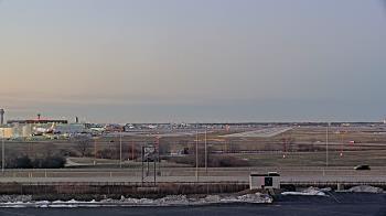 Weather camera view of Allstate Arena.