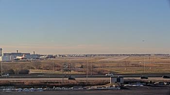 Weather camera view of Allstate Arena.