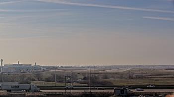 Weather camera view of Allstate Arena.