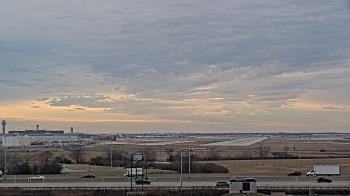Weather camera view of Allstate Arena.