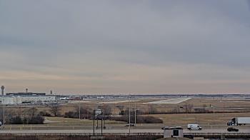 Weather camera view of Allstate Arena.