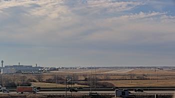 Weather camera view of Allstate Arena.