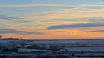 Weather camera view of Allstate Arena.
