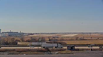 Weather camera view of Allstate Arena.