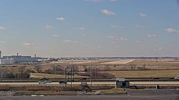 Weather camera view of Allstate Arena.