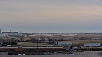 Weather camera view of Allstate Arena.