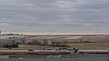 Weather camera view of Allstate Arena.