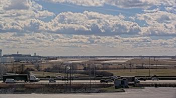 Weather camera view of Allstate Arena.
