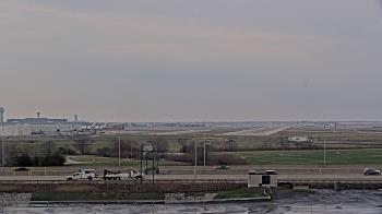 Weather camera view of Allstate Arena.