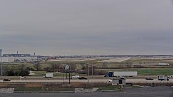 Weather camera view of Allstate Arena.