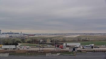 Weather camera view of Allstate Arena.