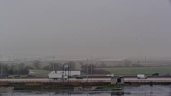 Weather camera view of Allstate Arena.