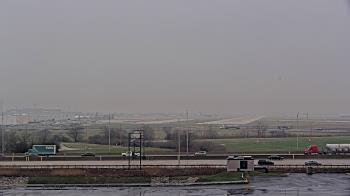 Weather camera view of Allstate Arena.