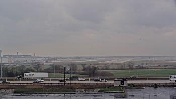 Weather camera view of Allstate Arena.