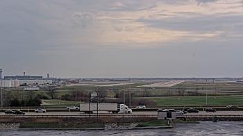Weather camera view of Allstate Arena.