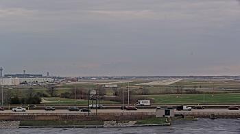 Weather camera view of Allstate Arena.