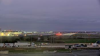 Weather camera view of Allstate Arena.