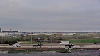 Weather camera view of Allstate Arena.