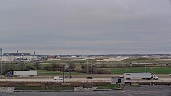 Weather camera view of Allstate Arena.