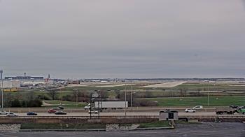 Weather camera view of Allstate Arena.