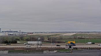 Weather camera view of Allstate Arena.