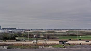 Weather camera view of Allstate Arena.