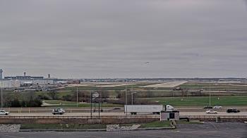 Weather camera view of Allstate Arena.