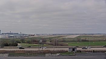 Weather camera view of Allstate Arena.