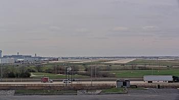 Weather camera view of Allstate Arena.