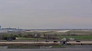 Weather camera view of Allstate Arena.
