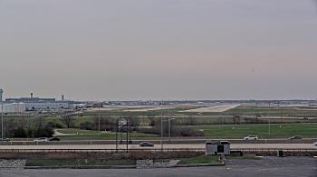 Weather camera view of Allstate Arena.