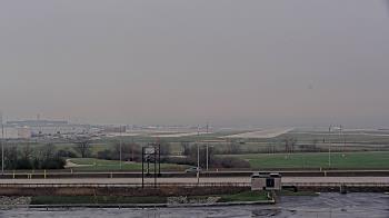 Weather camera view of Allstate Arena.