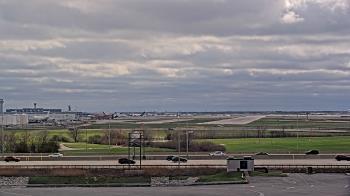 Weather camera view of Allstate Arena.