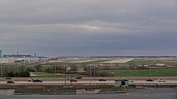 Weather camera view of Allstate Arena.