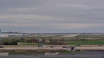 Weather camera view of Allstate Arena.