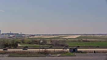 Weather camera view of Allstate Arena.