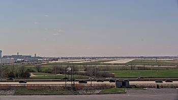Weather camera view of Allstate Arena.