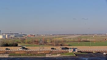 Weather camera view of Allstate Arena.