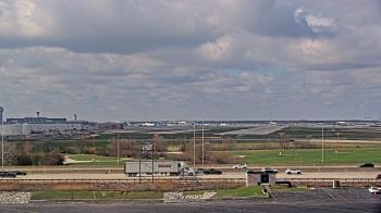 Weather camera view of Allstate Arena.