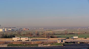 Weather camera view of Allstate Arena.
