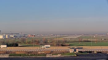 Weather camera view of Allstate Arena.