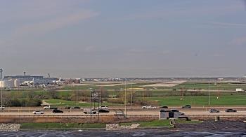 Weather camera view of Allstate Arena.