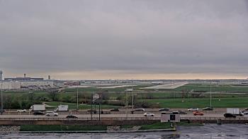 Weather camera view of Allstate Arena.