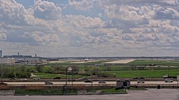 Weather camera view of Allstate Arena.