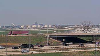 Weather camera view of Allstate Arena.