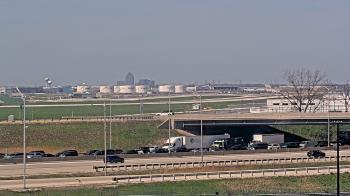 Weather camera view of Allstate Arena.