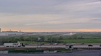 Weather camera view of Allstate Arena.